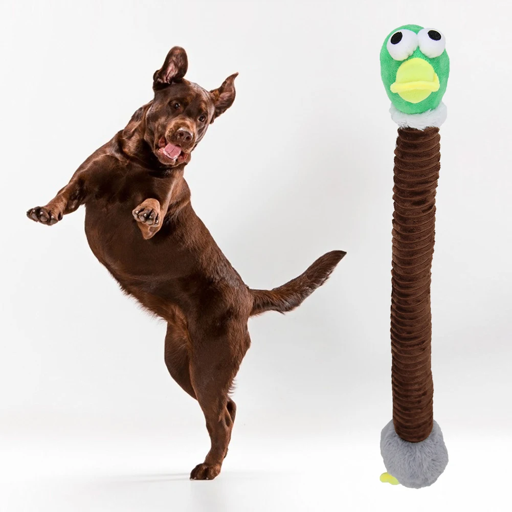 Милые Складные плюшевые игрушки в форме животных для щенков интерактивные