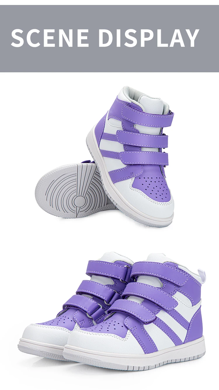 Princepard/ортопедическая обувь для мальчиков и девочек; детская обувь из натуральной кожи для первых шагов; кроссовки для супинатора; коррекция ухода