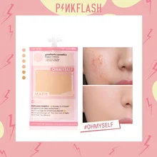 Mini maquiagem fundação líquida de longa duração cobertura completa corretivo rosto base fosco almofada fundação cosméticos maquillaje tslm2