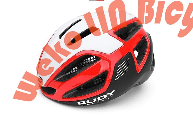 RUDY PROJECT HELMET SPECTRUM 15 вентиляционные отверстия - Цвет: Красный