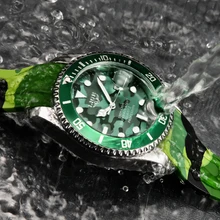 

LIGE Brand Watch Man Fashion Sports Watches for Men Casual Silicone Band 30ATM Waterproof Date Wristwatches Luminous Male Clocks