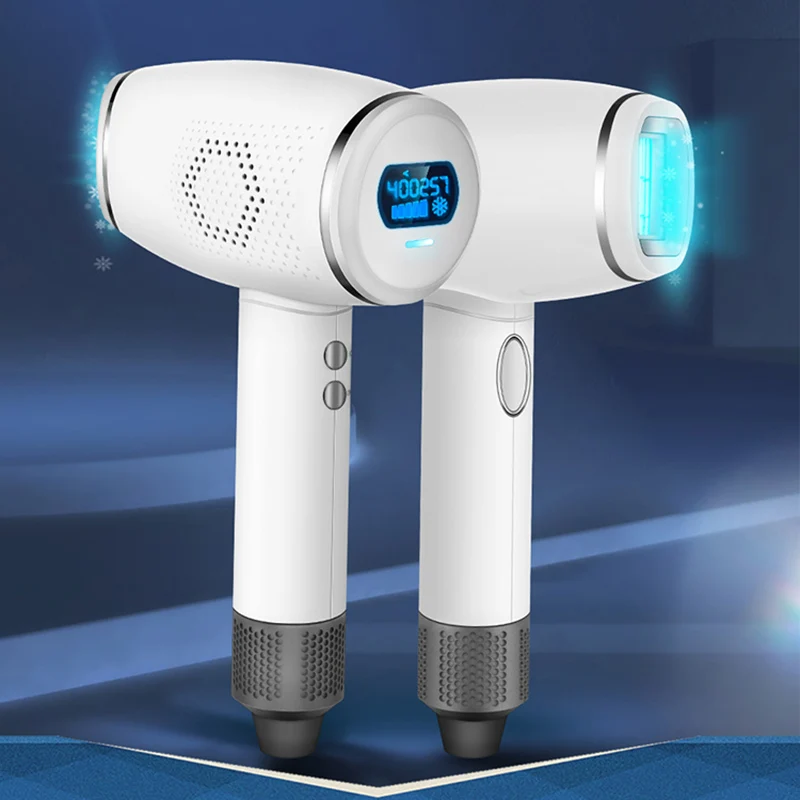 KOLI 2020 Новый безболезненный IPL эпилятор для удаления волос Ice Cool лазер 400000 вспышек