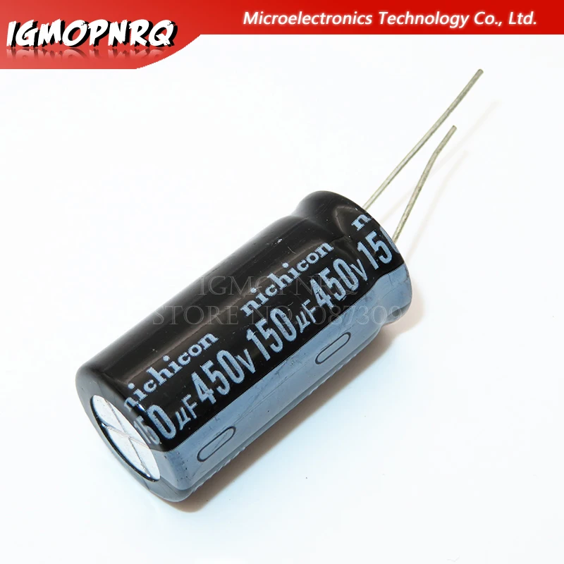 Электроэлектролитический конденсатор 450v150uf 150uf450v 18*35 450v 150uf 18x35 5 шт. | Электронные