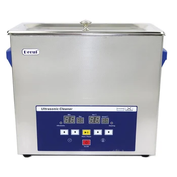 

6L Digital ultrasonic cleaner with LED display for glass jewelry or dental equipment