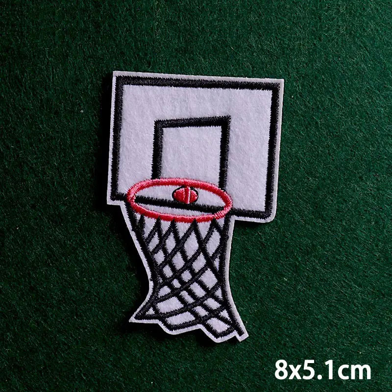 2 teile/los Pulaqi Fußball Patch Abzeichen Gestickte Patches Für Kleidung DIY Basketball Fußball Club Abzeichen Eisen auf Patch Jacke – Detail 16
