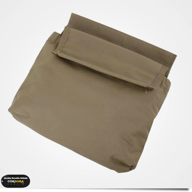 TMC Velco Roll Dump Pouch Armor Carrier Drop Pouch Airsoft Gear Nylon Airsoft Military Tactical Tool bags Multicam 2461 - Цвет: Coyote Brown