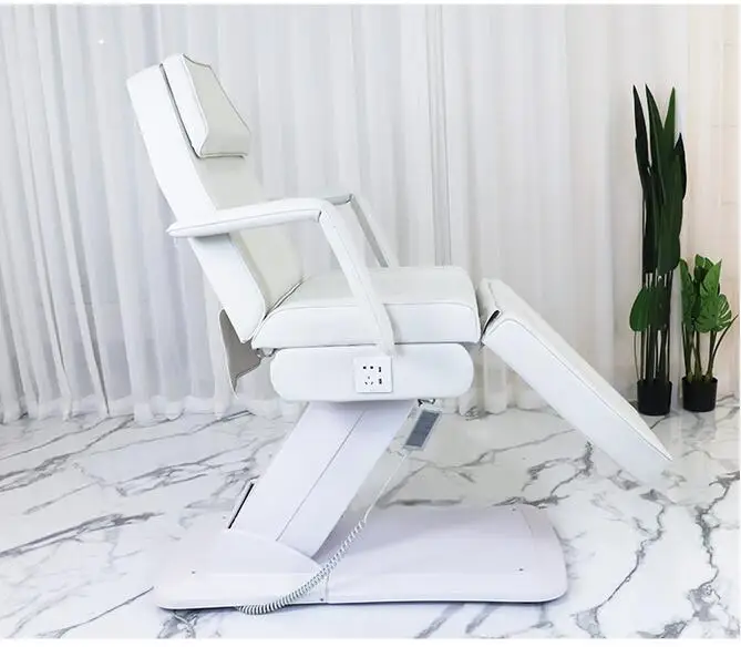 Electric beauty bed multi-function tattoo bed micro surgery injection chair massage tattoo lift beauty parlour special