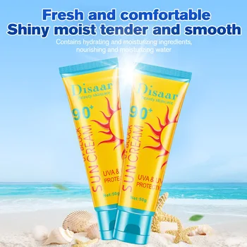 

Facial Body Sunscreen Cream SPF Ultraviolet Oil-Control Care Sunblock Waterproof Anti Oxidant UV Sun Long Lasting