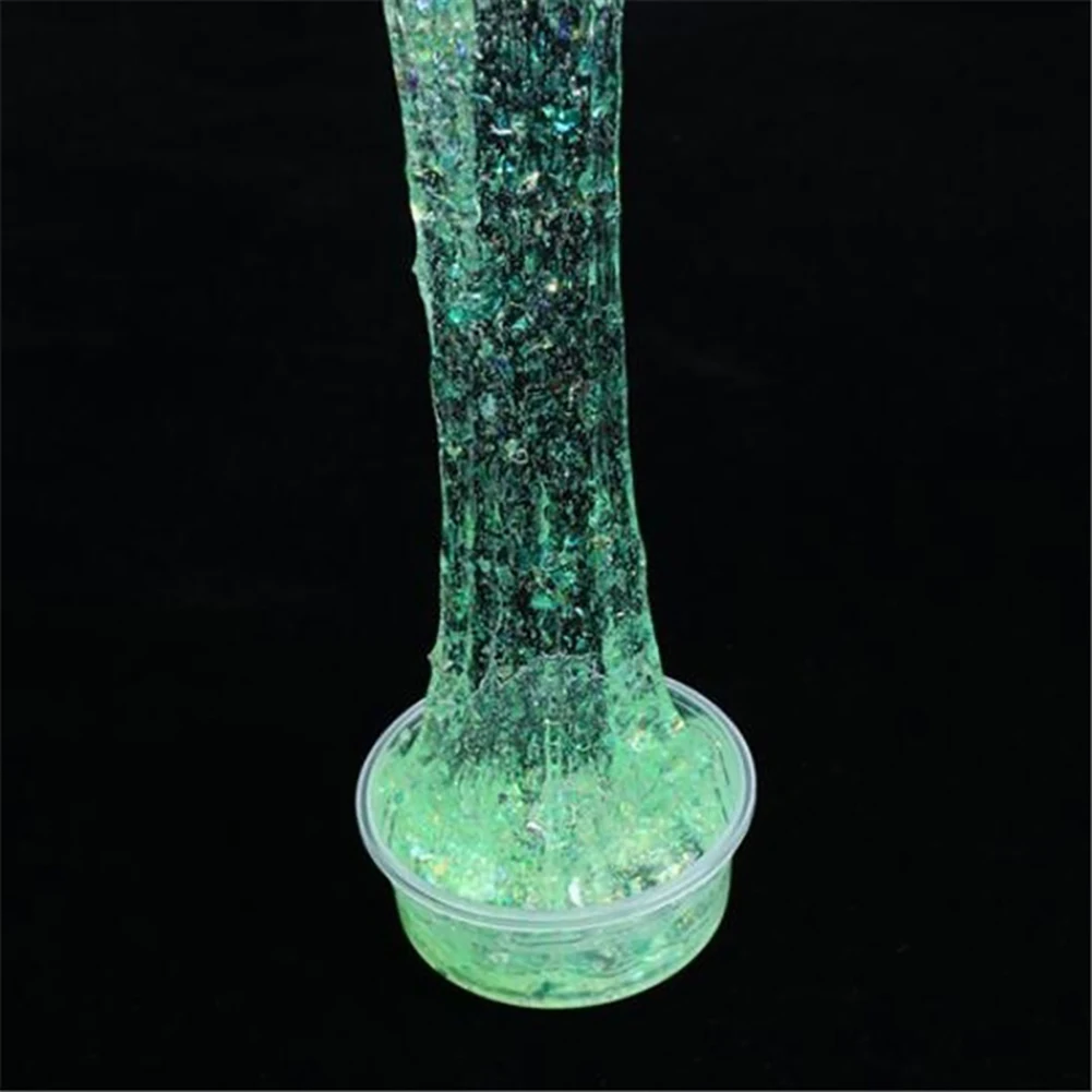 60 мл Лизун для детей игрушка DIY блестки Лизун грязь снятие стресса шпатлевка Детский пластилин Игрушка снятие стресса детские игрушки подарок