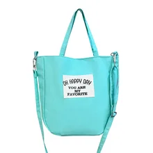 Новая стильная женская сумка тканевая через плечо в Корейском стиле женская простая универсальная мини-сумка на плечо