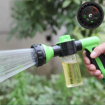 

Garden Multi Gun Auto Foam Water Gun Car Washer Water Gun High Pressure Cleaning Car Washing Snow Foam Gun