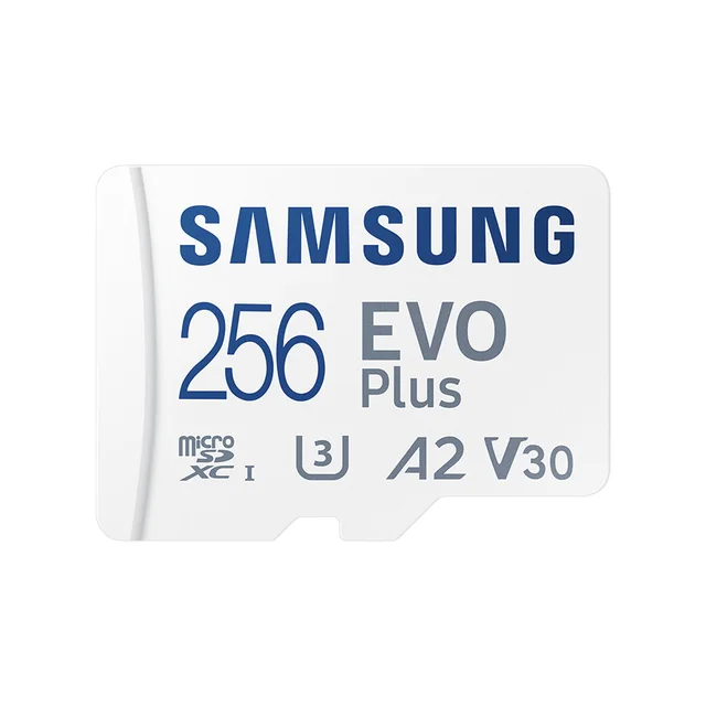 Nuovo prodotto SAMSUNG 64gb 128gb 256gb 512gb TF(MicroSD) EVO Plus 4K U3 V30 A2 leggi scheda di memoria per tablet console ad alta velocità da 130 MB/s 3