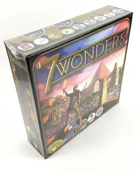 

7 Wonders Board Game 2-7 Players Cards Game Family Home Entertainment Strategy Toy Table Games in English