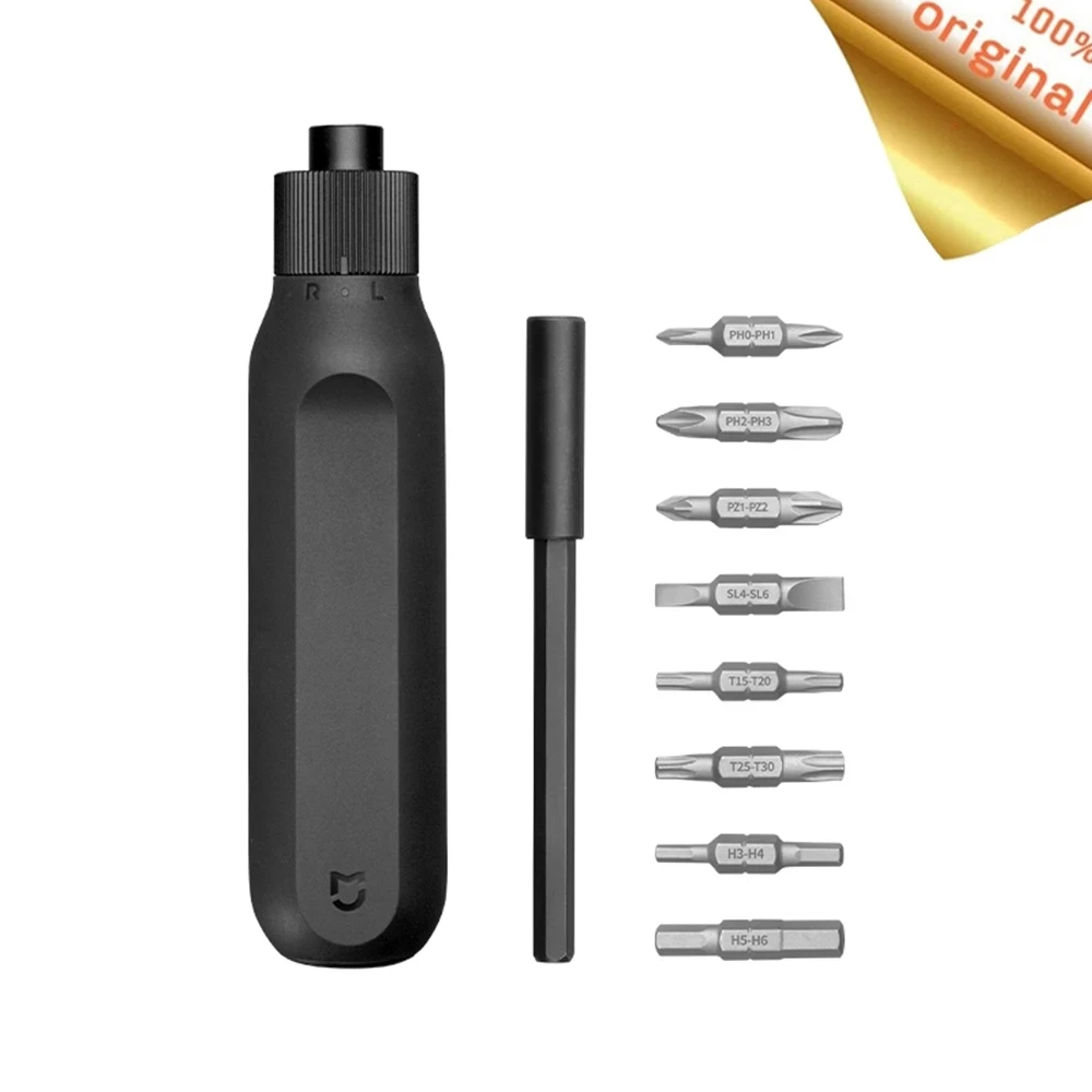Xiaomi-Destornillador Mijia de alta precisión, herramientas de reparación, 16 en 1, carraca, torx, cross, 20N, S2 Bits