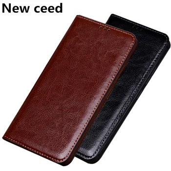 

Genuine Leather Magnetic Phone Bag Case For Nokia 4.2/Nokia 3.2 Case For Nokia 5.3/Nokia 1.3 Flip Case Cover Standing Funda Capa