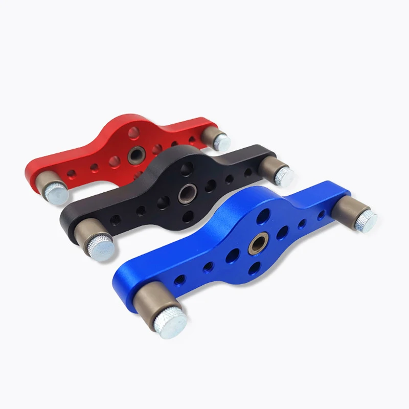 

6/8/10mm Woodworking Drilling Locator Vertical Pocket Hole Jig Wood Dowelling Self Centering Drill Guide Kit Hole Puncher