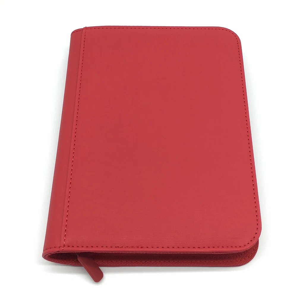 4 кармана торговая карта папка для альбома 160 боковая загрузка Карманный Binder TCG Magic