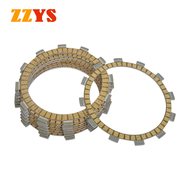 

Motorcycle Clutch Friction Plate Kit For SUZUKI VL800 Intruder LC Volusia VL 800 VX800 VX800U VZ800 Marauder 800 VZ VX 800 800CC