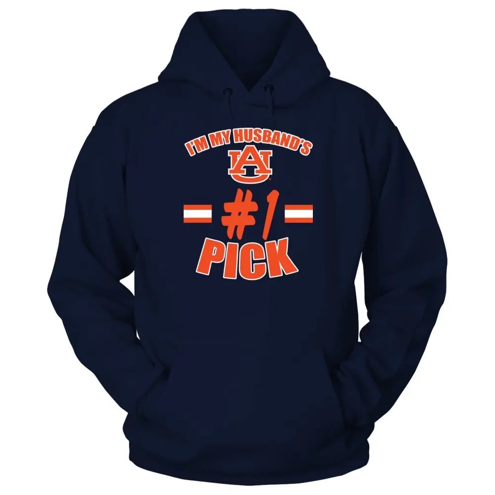 TSDFC Auburn Tigers Футболка-#1 pick-Auburn Унисекс Мужская Женская толстовка с капюшоном |