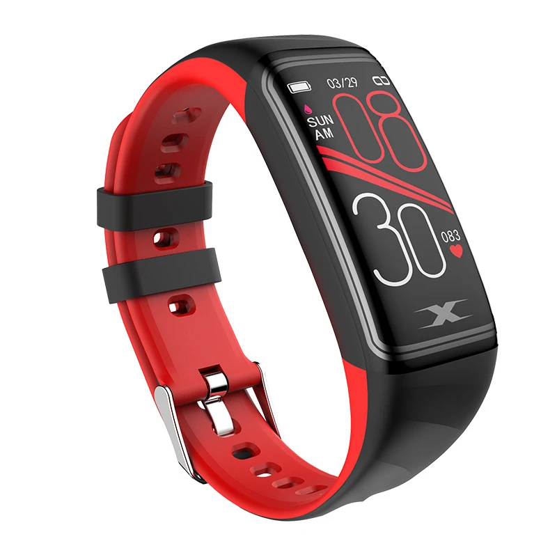 

V30 Smart Bracelet Sports Fitness Tracker Heart Rate Sleep Health Monitor Color Screen Intelligent Wrist Watch New Smart Watch