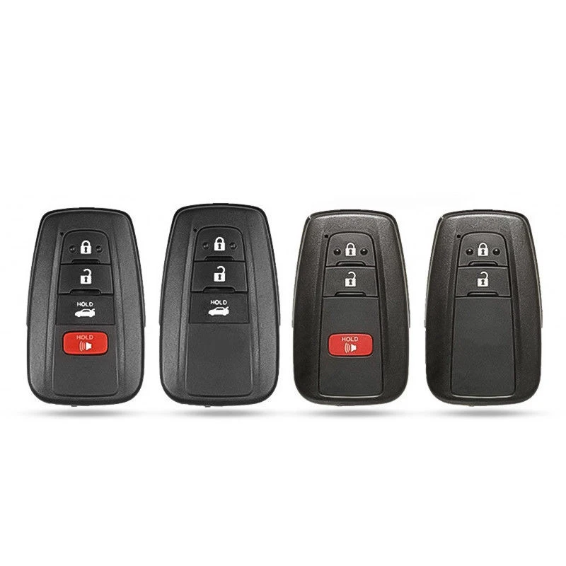 Для Toyota Camry/CHR/Prius/AVAL0N C0R0LLA чехол для ключа автомобиля брелок защитные бирки