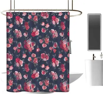 

Elegant Shower Curtain Waterproof Fabric Shower Curtain for Master Bathroom Kids Bathroom Guest Bathroom