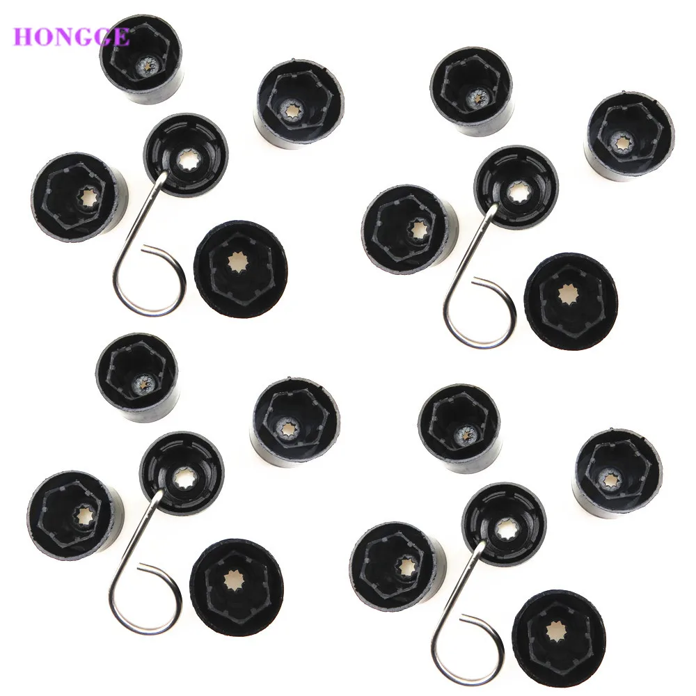 Колпачки для болтов HONGGE Qty20 колпачки Golf Passat CC Caddy Polo Scirocco Sharan 1K0 601 173A 3C0601173A|bolt cap|601