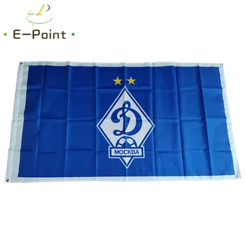 

Russia FC Dynamo Moscow 3ft*5ft (90*150cm) Big Size Christmas Decorations for Home Flag Banner Gifts