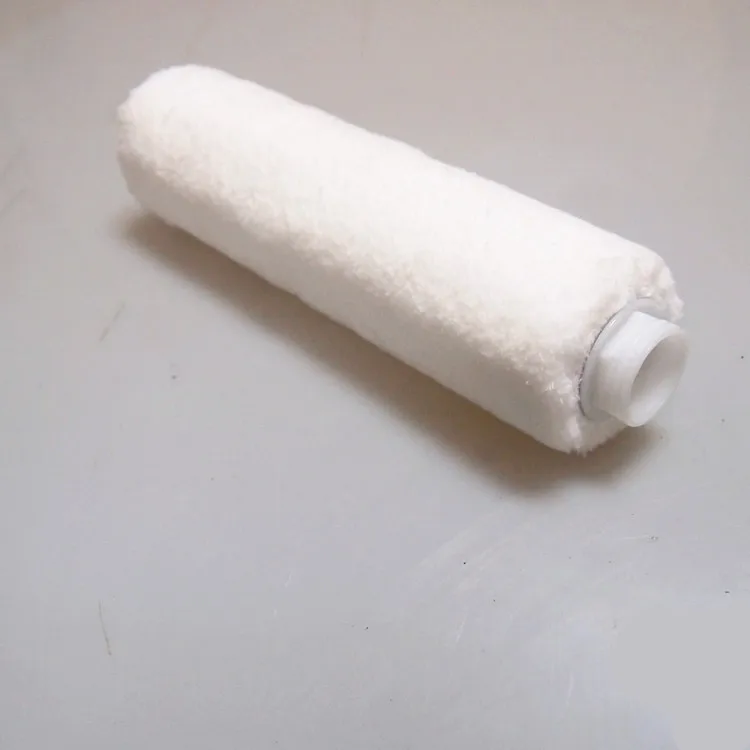 Самовсасывающая щетка-ролик машина роликовые ЩЕТОЧНЫЕ аксессуары роликовые резервные щетки длинные шерстяные роликовые аксессуары краска щеточный валик