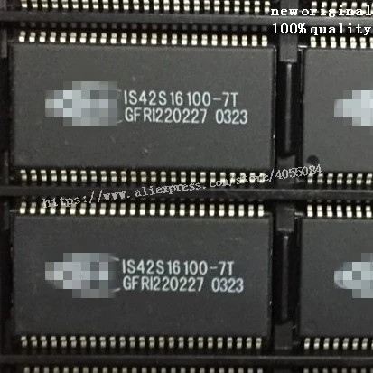 

3PCS IS42S16100-7T IS42S16100-7 IS42S16100 IS42S Electronic components chip IC