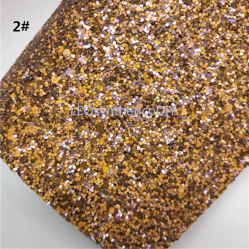 Мини-рулон 30x134 см блестящие Fabirc, с эффектом блестящей кожи, блестящий кожаный рулон для изготовления бантов leosynthecodiy SK072