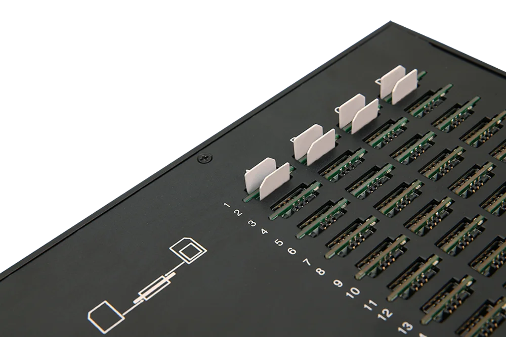 2G/3g/4G VOIP шлюз с 32 портами 128 sims 4G LTE GoIP шлюз 128 sims IP Шлюз