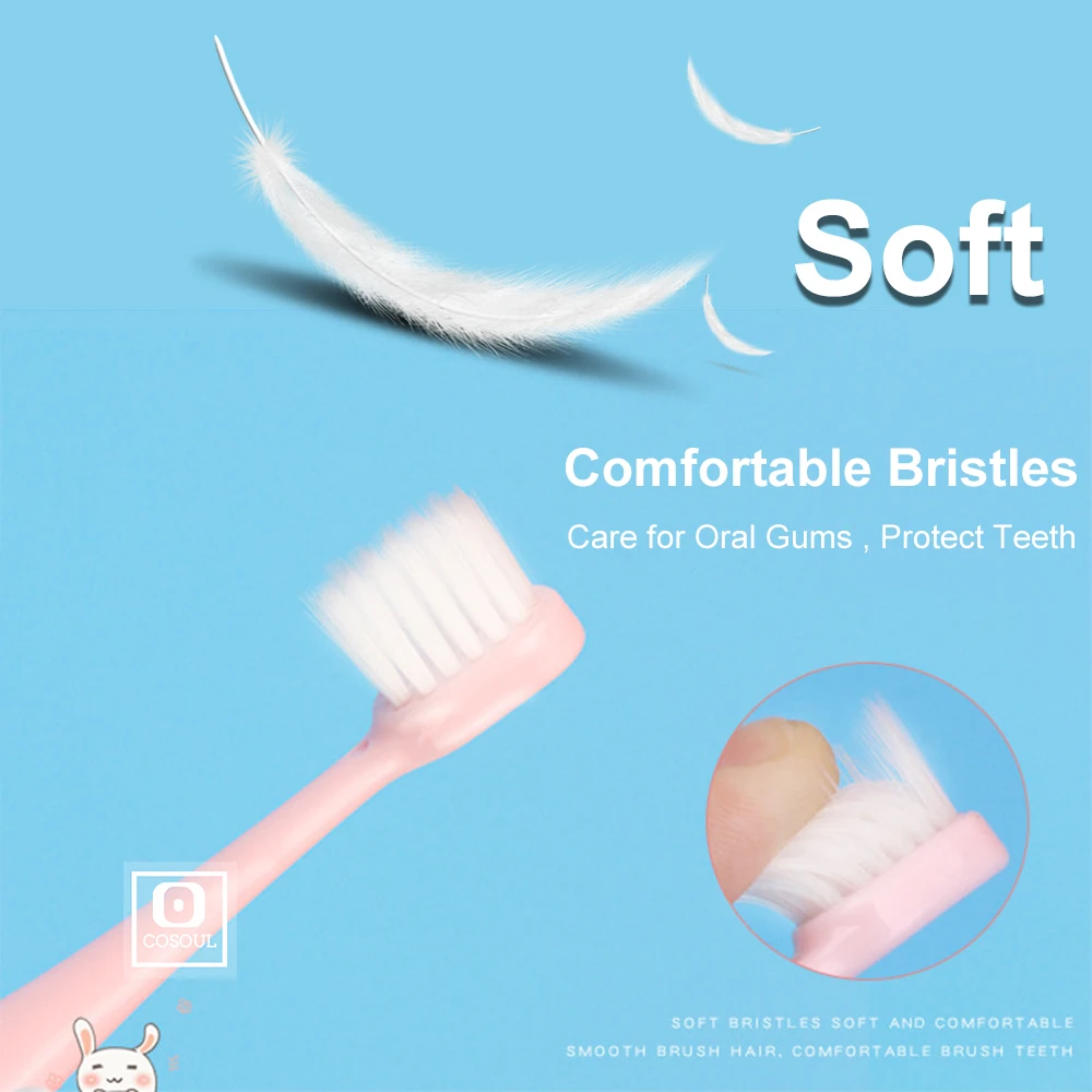 Children Electric Toothbrush Soft Bristles Professional Child Toothbrush Teeth Care