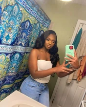 Lumiere-extensiones de pelo ondulado brasileño con cierre Frontal de oreja a oreja, mechones de ondas sueltas con 100% Frontal Remy