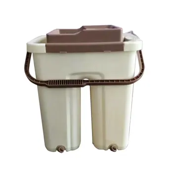 

Wet and Dry Mop Free Hand Wash Mop Gift Explosion Mop Jianghu Lazy Mop Super Fiber Mop Improved Efficiency Plastic Basket PREUP
