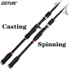 Goture AQUILA 2.1m 2.4m 2.7m 3.0m Baitcasting Fishing Rod Travel Ultra Light Casting Spinning Lure Rod 8g-28g M Telescopic Rod ► Photo 1/6