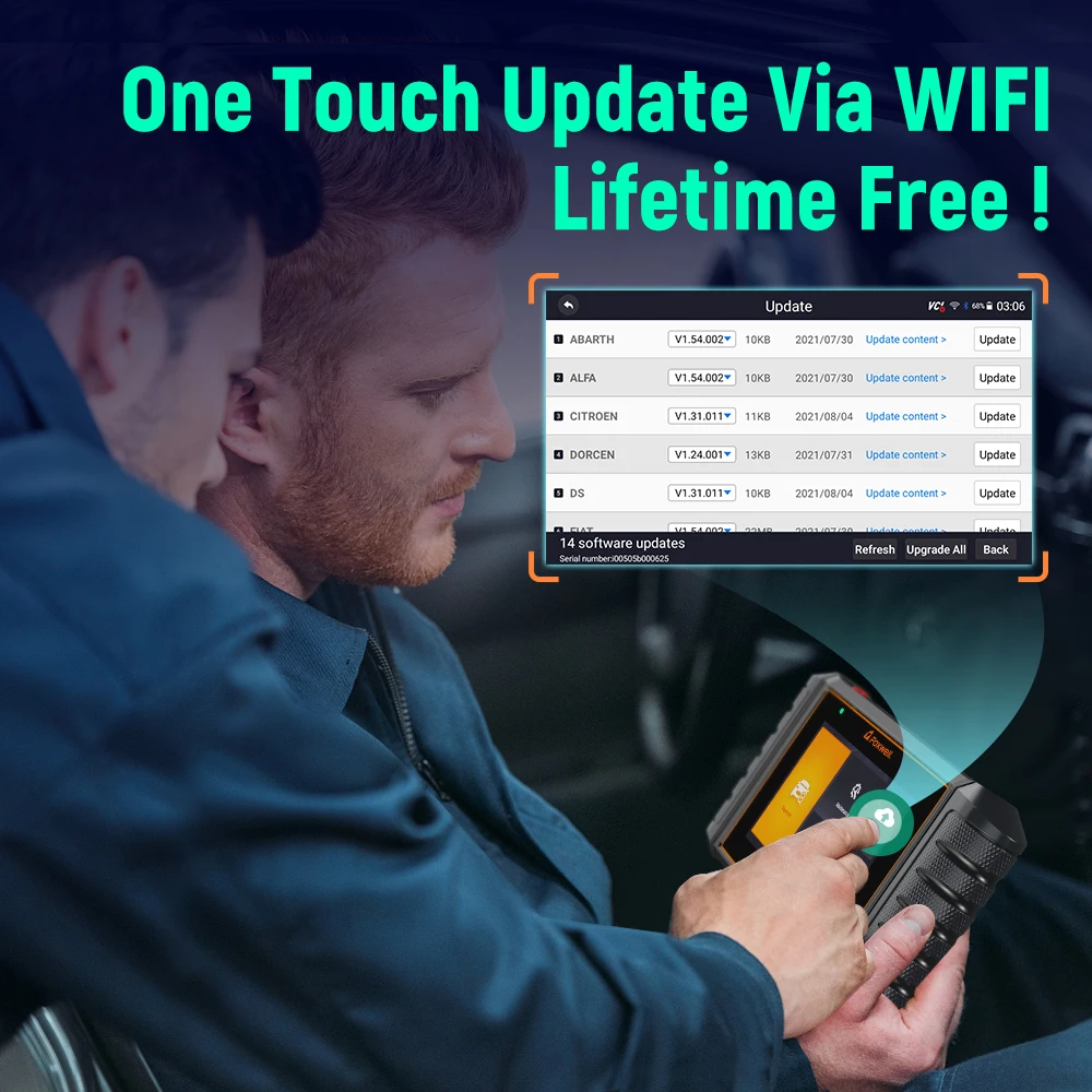 Lifetime WiFi Update