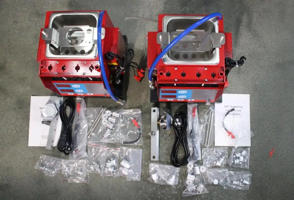 MST-30 4Cylinder automotive fuel Injector tester gasoline nozzle ultrasonic wash machine