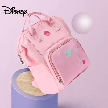 

Disney Baby Diaper Bag Usb Backpack Fashion Mummy Maternity Multifunctional Nappy Bag Large Capacity Stroller Bag In Mommy Bag