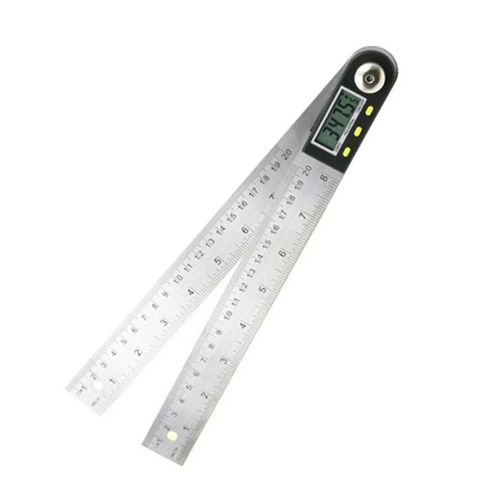  300mm Digital Angle Ruler Finder Meter Protractor Inclinometer Goniometer Electronic Angle Gauge St