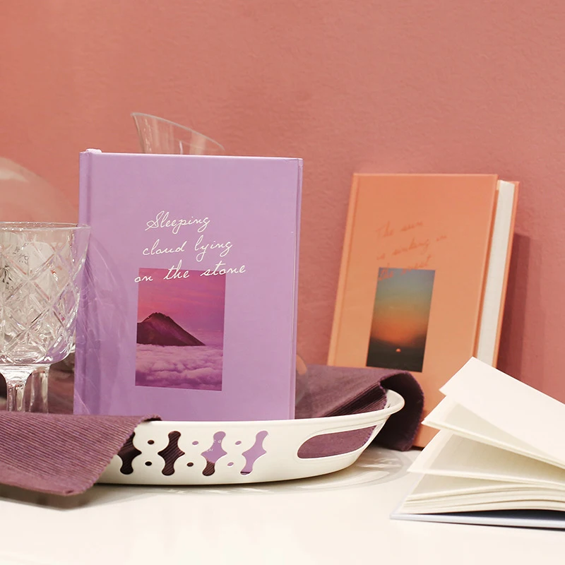 Блокнот бумажный планировщик Bullet Journal Agenda школьный дневник записная книжка в твердом переплете блокнот креативный портативный простой цветной блокнот