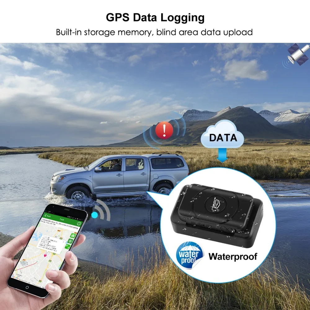 6 数据上传和防水