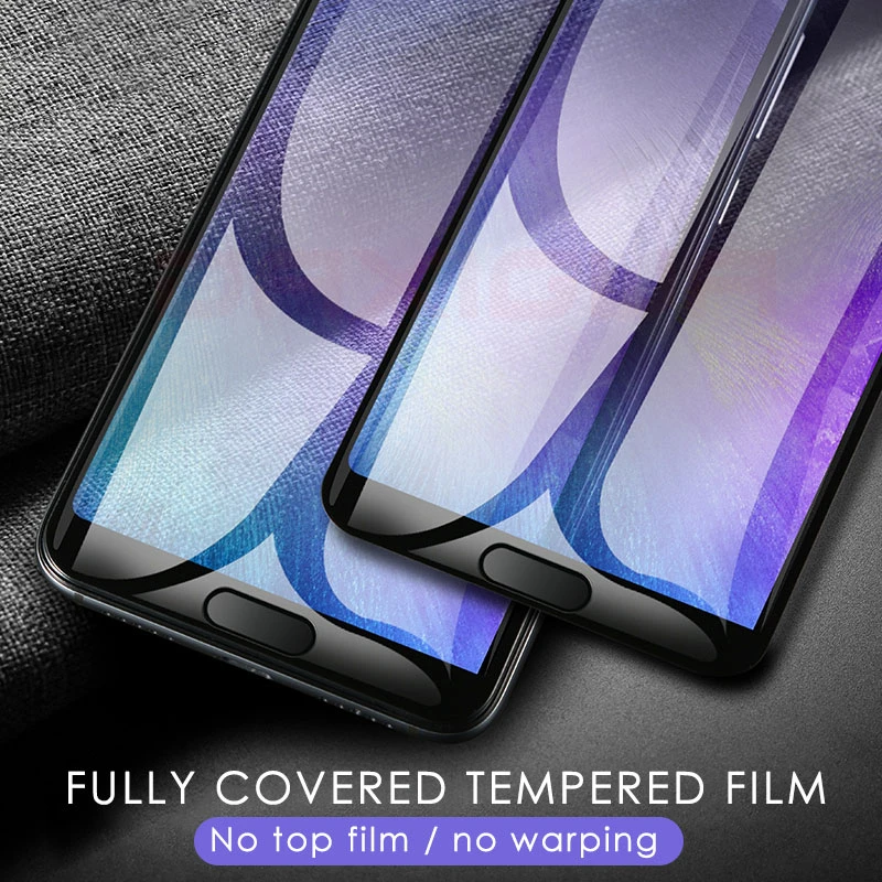 200D полное покрытие из закаленного стекла для huawei P20 P30 Lite Pro Nova 3E Защитное стекло для экрана для Honor 10 20 Lite 20 Pro пленка