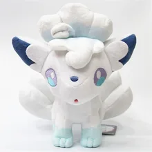 Takara Tomy Pokemon Ice Vulpix прекрасная лиса мягкие рождественские подарки, куклы для детей Хобби Коллекционные плюшевые игрушки