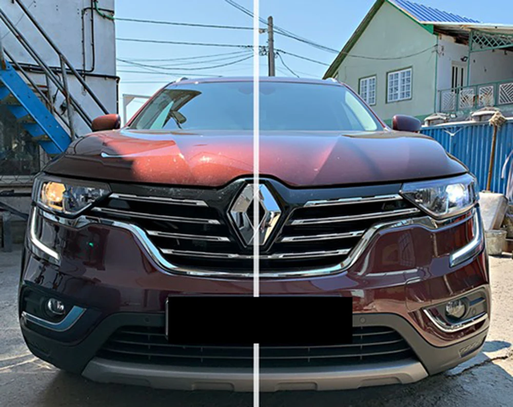 2x Canbus 6000k белый 8000лм H7 светодиодный фонарь светодиодный ближнего света для Renault Koleos 2 NonFL