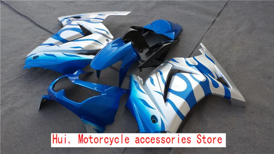 Kawasaki обтекатель Ninja EX250R ZX-250 r 2008-2012 год 08 09 От 10 до 12 лет обтекатель