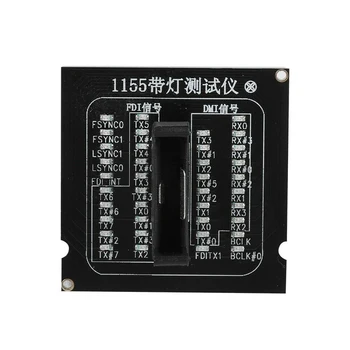 

Repairing Tools Debugging PC Analyzer LED Indication Battery Powered Motherboard Test Card Accessories Diagnostic For Intel 1155