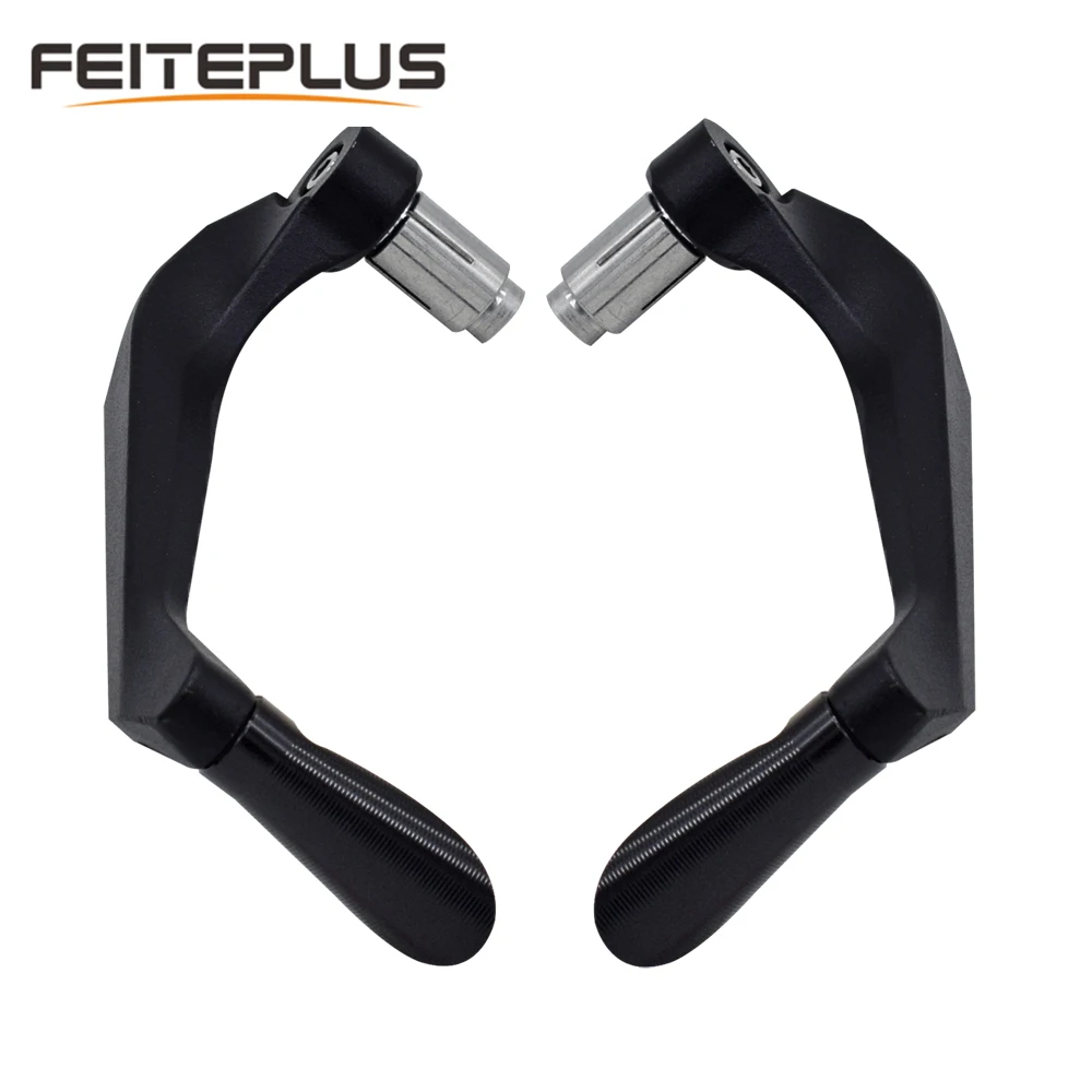 

Universal 7/8” 22mm CNC Handlebar Protector Brake Clutch Protector Motorcycle Lever Handlebars Hand Guard