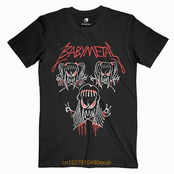 

New summer t-shirt size S-4XL Babymetal Tour Shirt