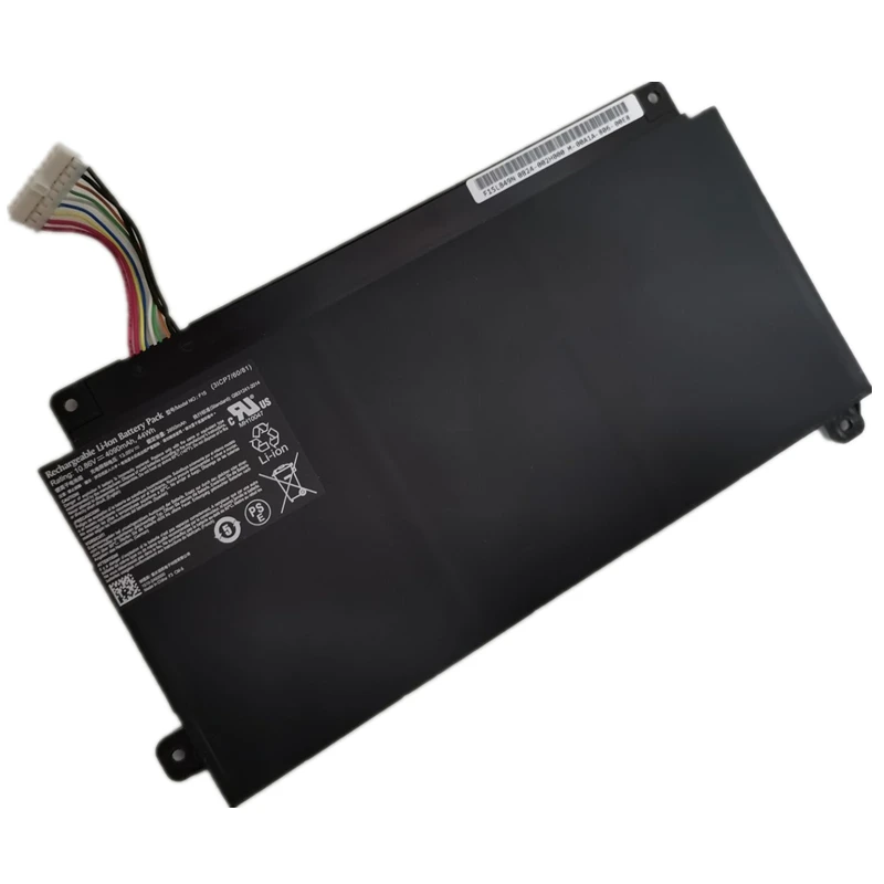 F15 3ICP7/60/8140064155 Laptop Battery 10.86V 44Wh For MAIBENBEN XIAOMAI 5 5pro 6S 6pro LG 15U370 Notebook Computer | Компьютеры и